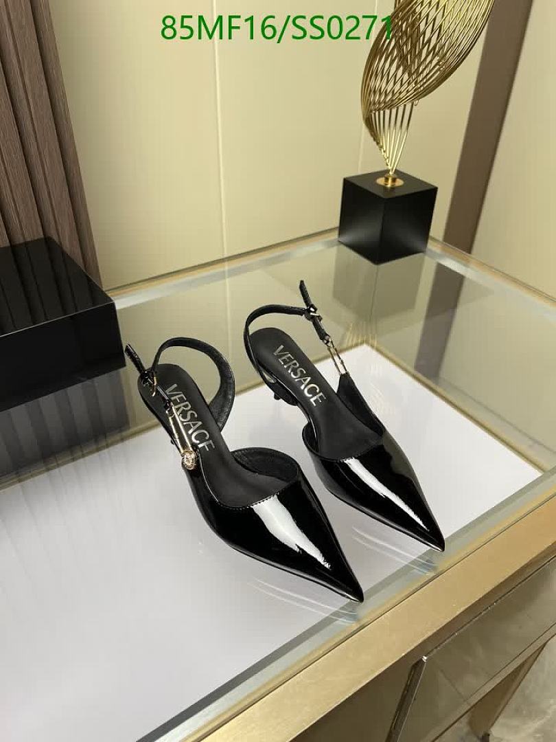 Versace-Women Shoes Code: SS0271 $: 85USD