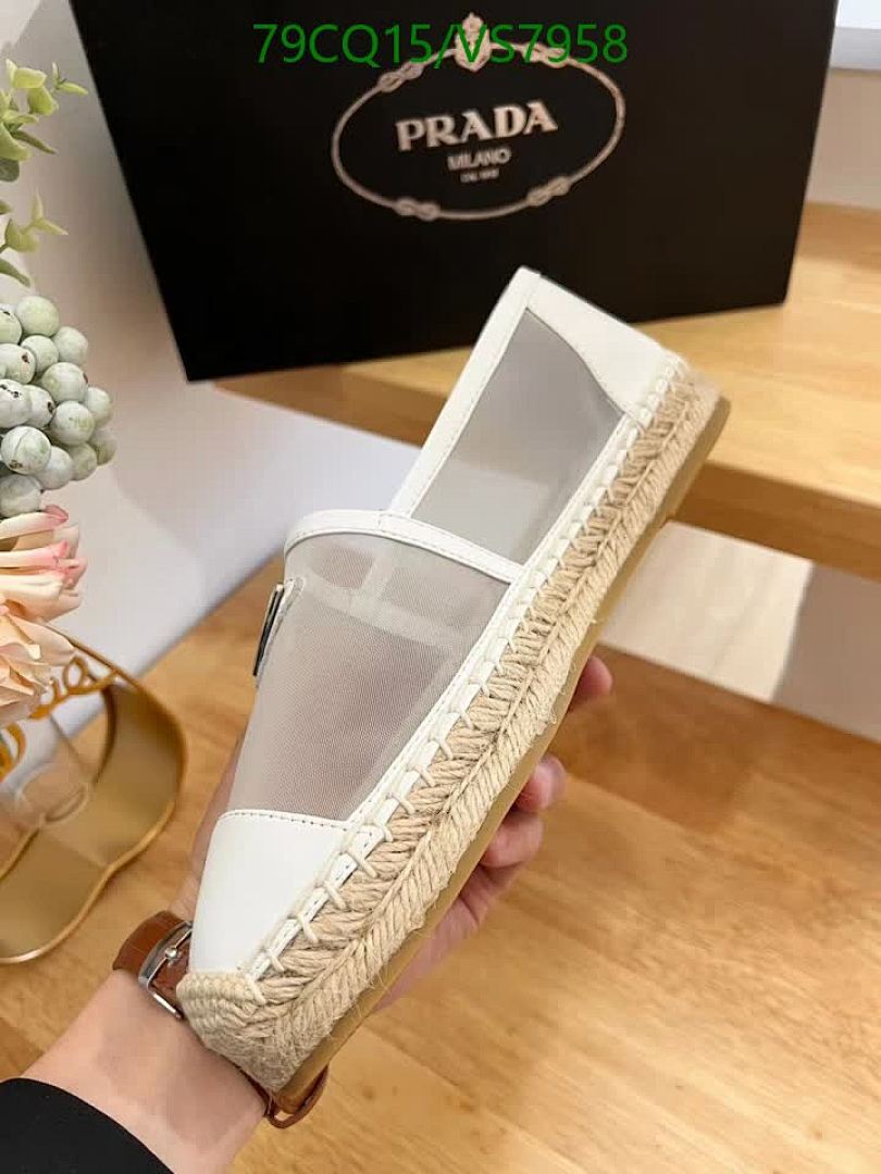 Prada-Women Shoes Code: VS7958 $: 79USD