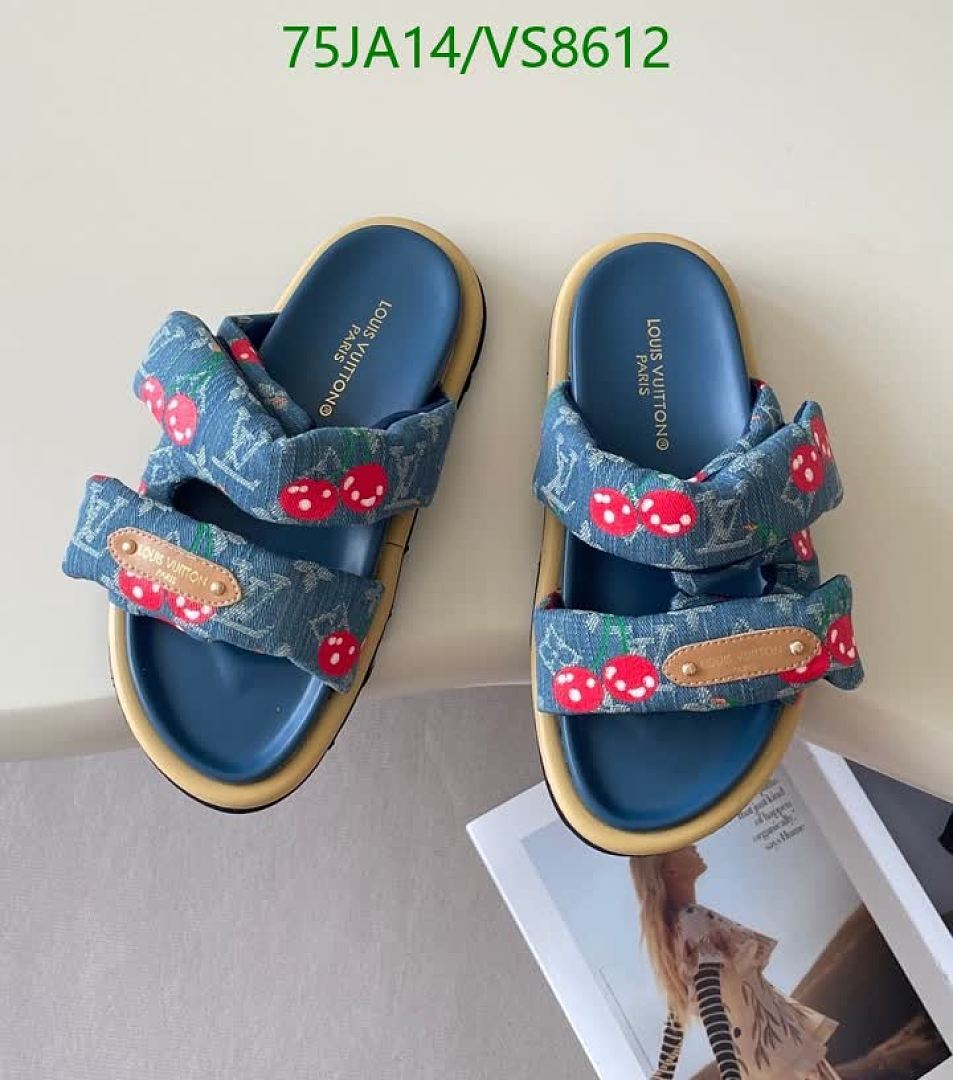 LV-Women Shoes Code: VS8612 $: 75USD