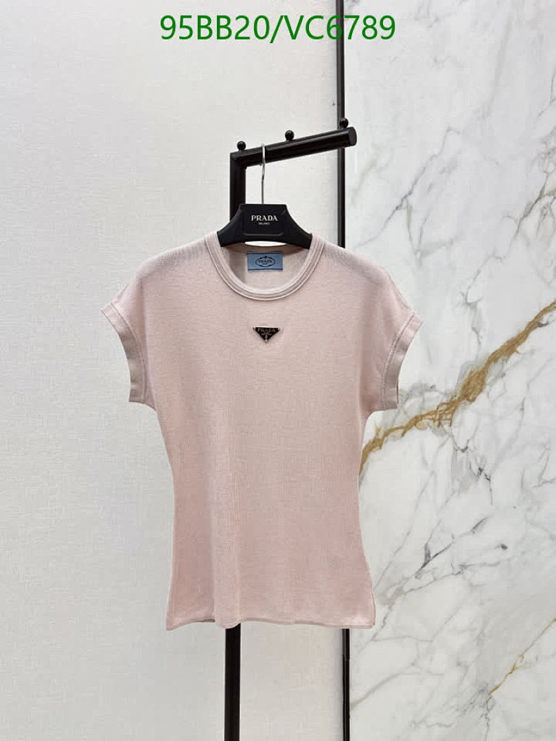 Prada-Clothing Code: VC6789 $: 95USD