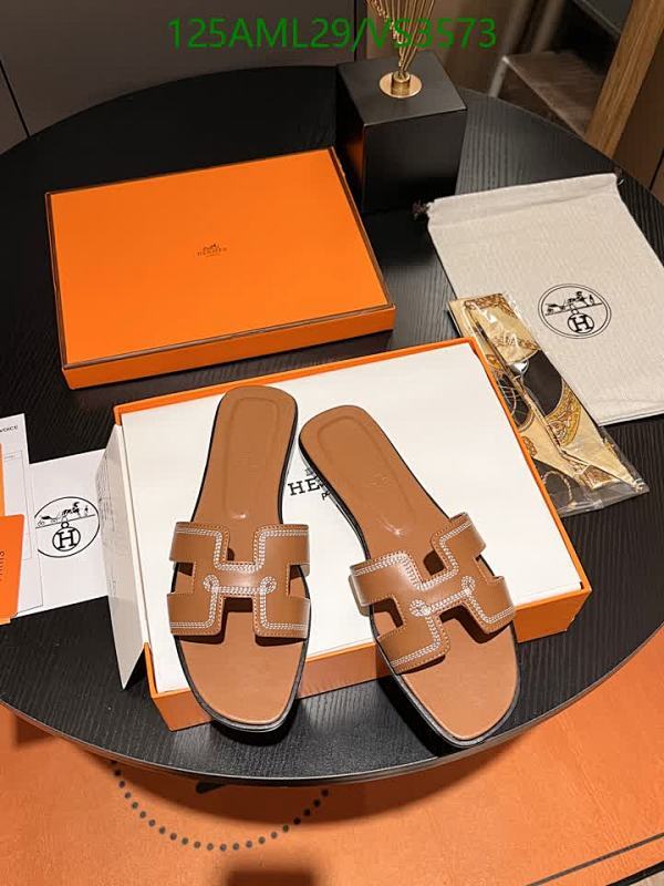 Hermes-Women Shoes Code: VS3573 $: 125USD