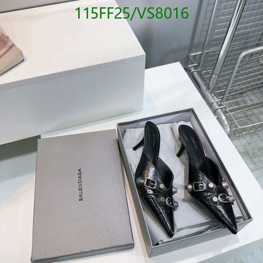 Balenciaga-Women Shoes Code: VS8016 $: 115USD