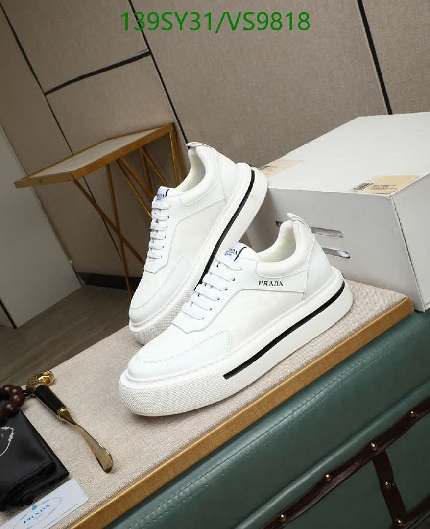 Prada-Men shoes Code: VS9818 $: 139USD