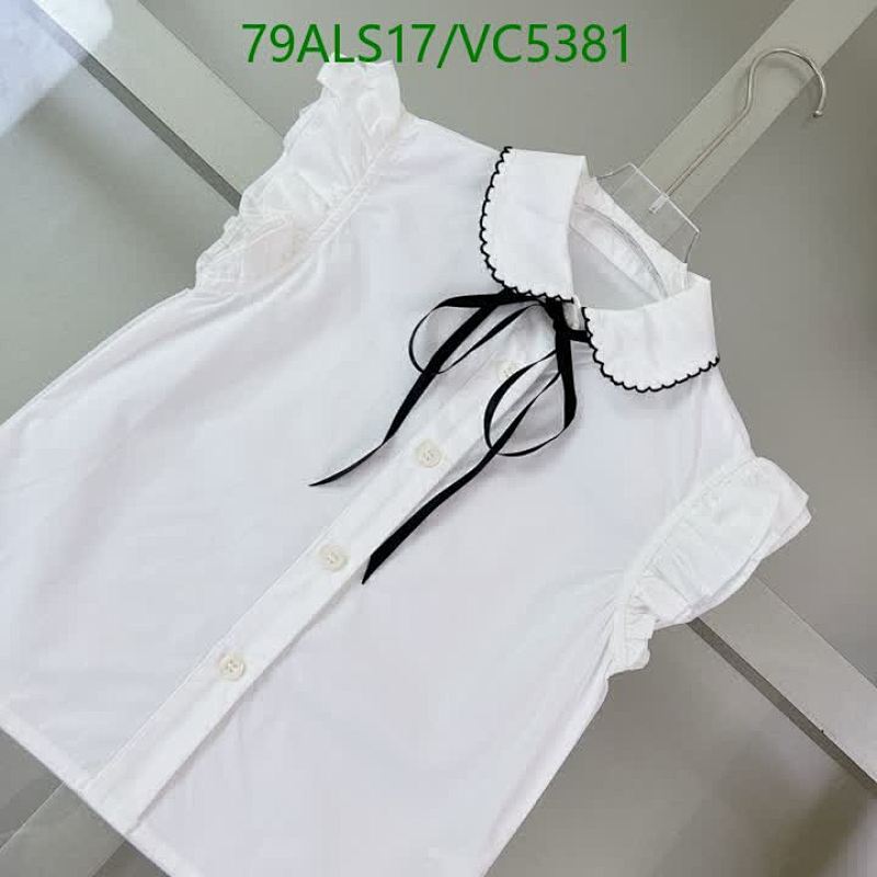 Gucci-Kids Clothing Code: VC5381 $: 79USD