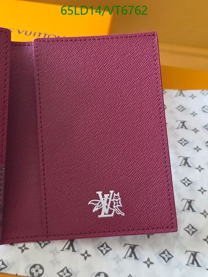 LV-Wallet Mirror Quality Code: VT6762 $: 65USD