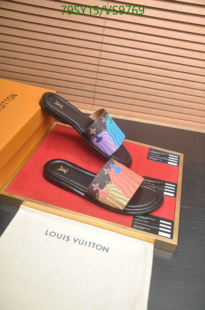 LV-Men shoes Code: VS9769 $: 79USD