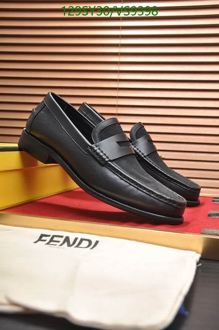 Fendi-Men shoes Code: VS9398 $: 129USD