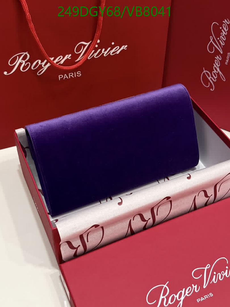 Roger Vivier-Bag-Mirror Quality Code: VB8041 $: 249USD