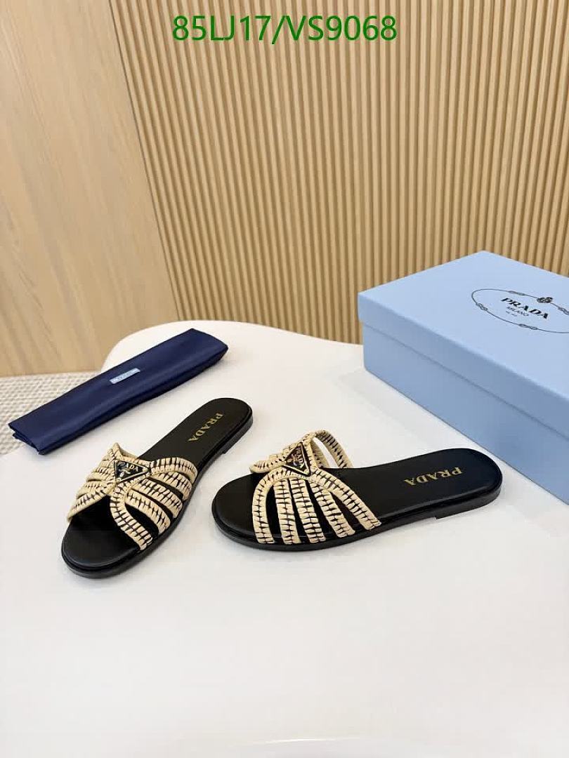 Prada-Women Shoes Code: VS9068 $: 85USD