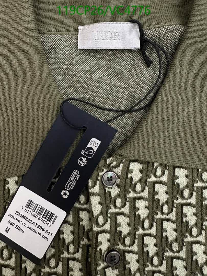 Dior-Clothing Code: VC4776 $: 119USD