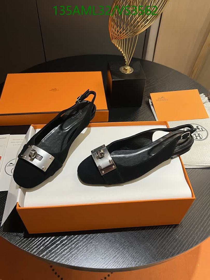 Hermes-Women Shoes Code: VS3562 $: 135USD