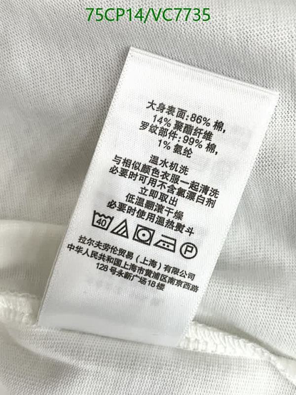 Ralph Lauren-Clothing Code: VC7735 $: 75USD