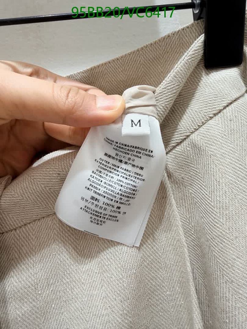 Loro Piana-Clothing Code: VC6417 $: 95USD