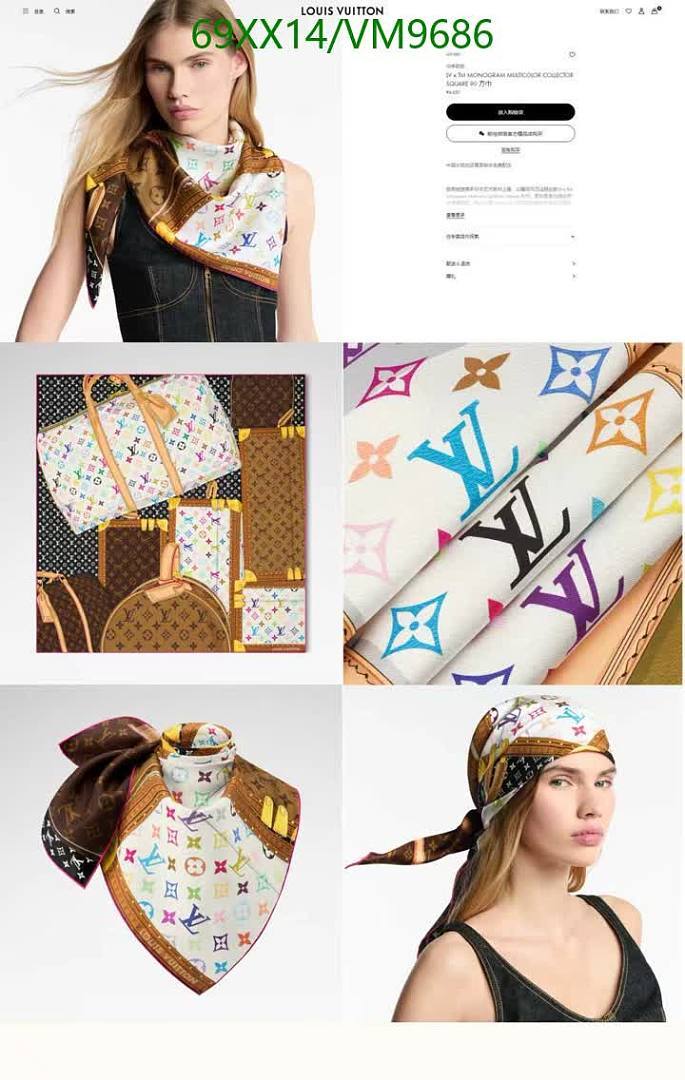 LV-Scarf Code: VM9686 $: 69USD