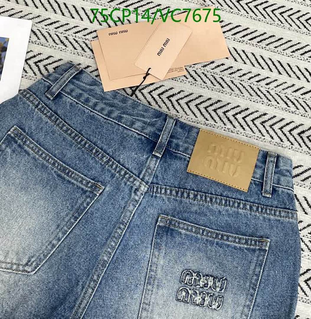 Miu Miu-Clothing Code: VC7675 $: 75USD