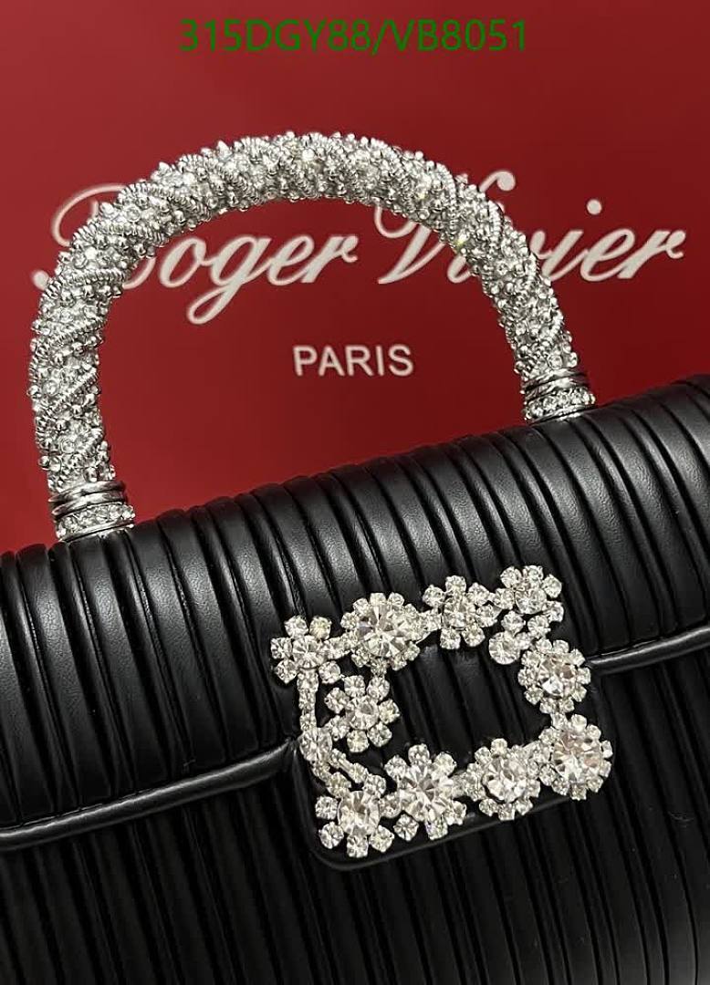 Roger Vivier-Bag-Mirror Quality Code: VB8051 $: 315USD