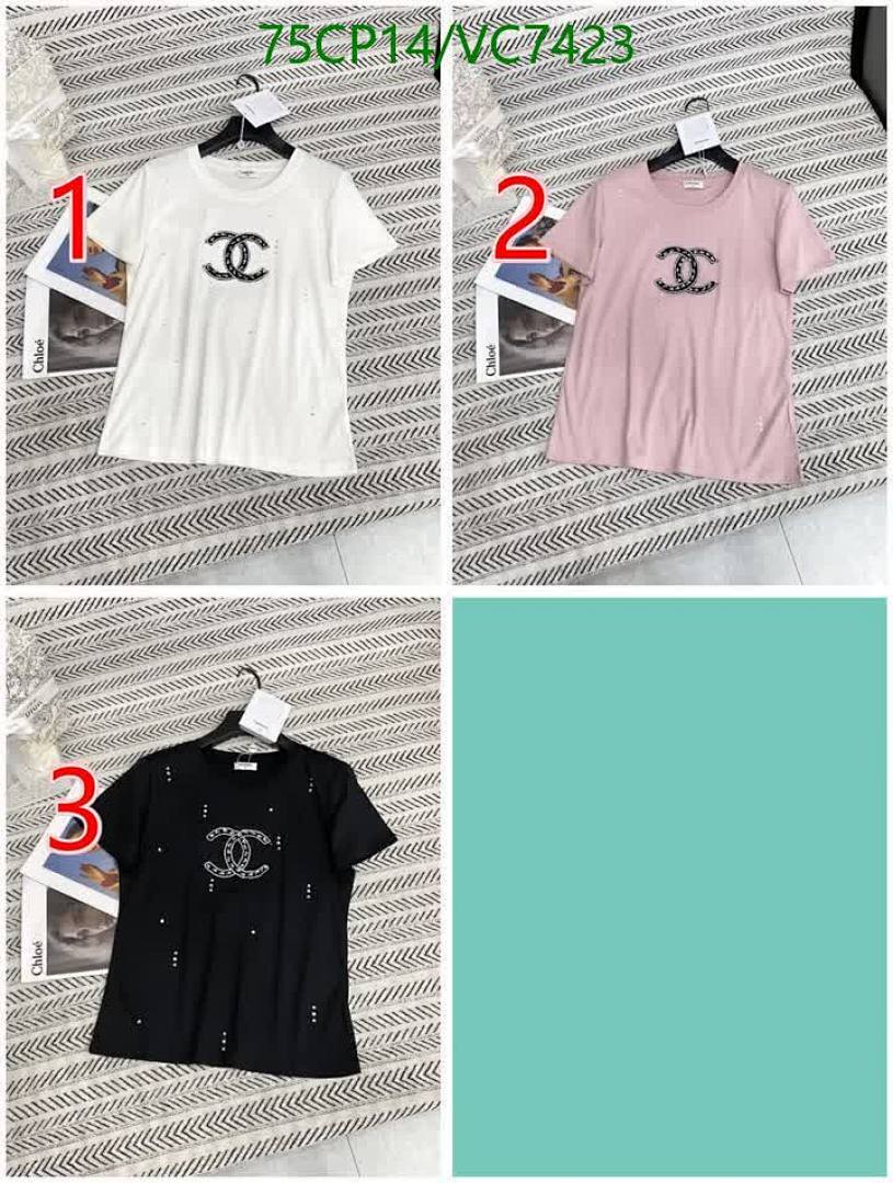Chanel-Clothing Code: VC7423 $: 75USD