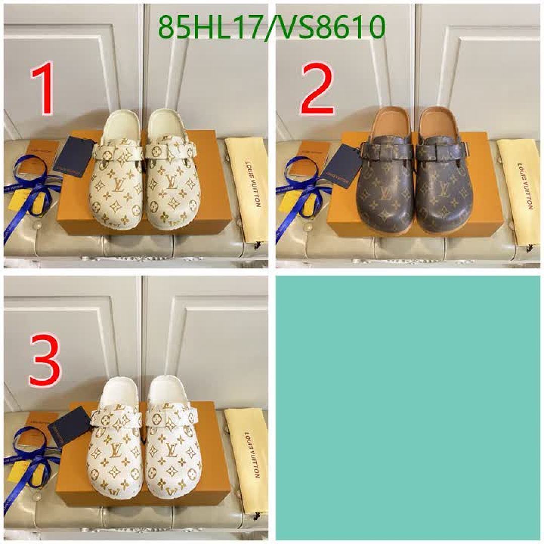 LV-Women Shoes Code: VS8610 $: 85USD