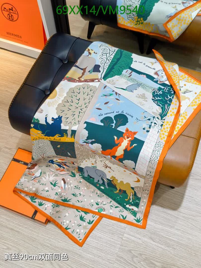 Hermes-Scarf Code: VM9540 $: 69USD