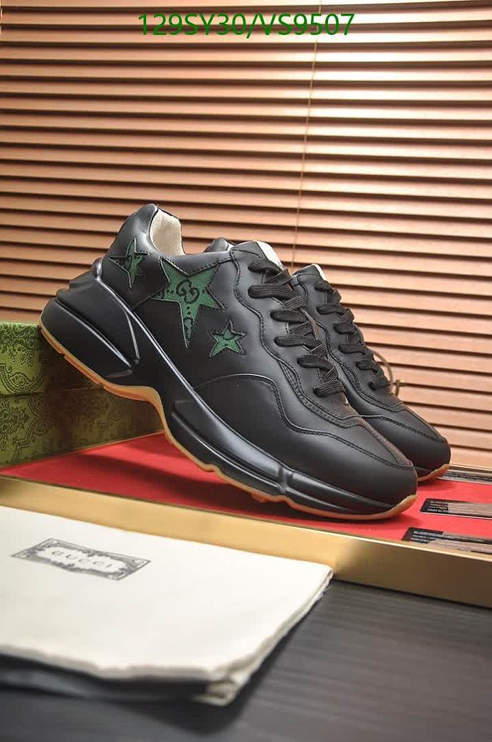 Gucci-Men shoes Code: VS9507 $: 129USD
