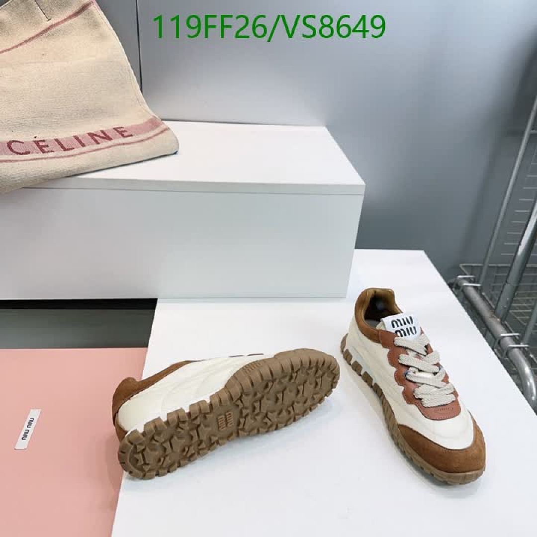 Miu Miu-Women Shoes Code: VS8649 $: 119USD