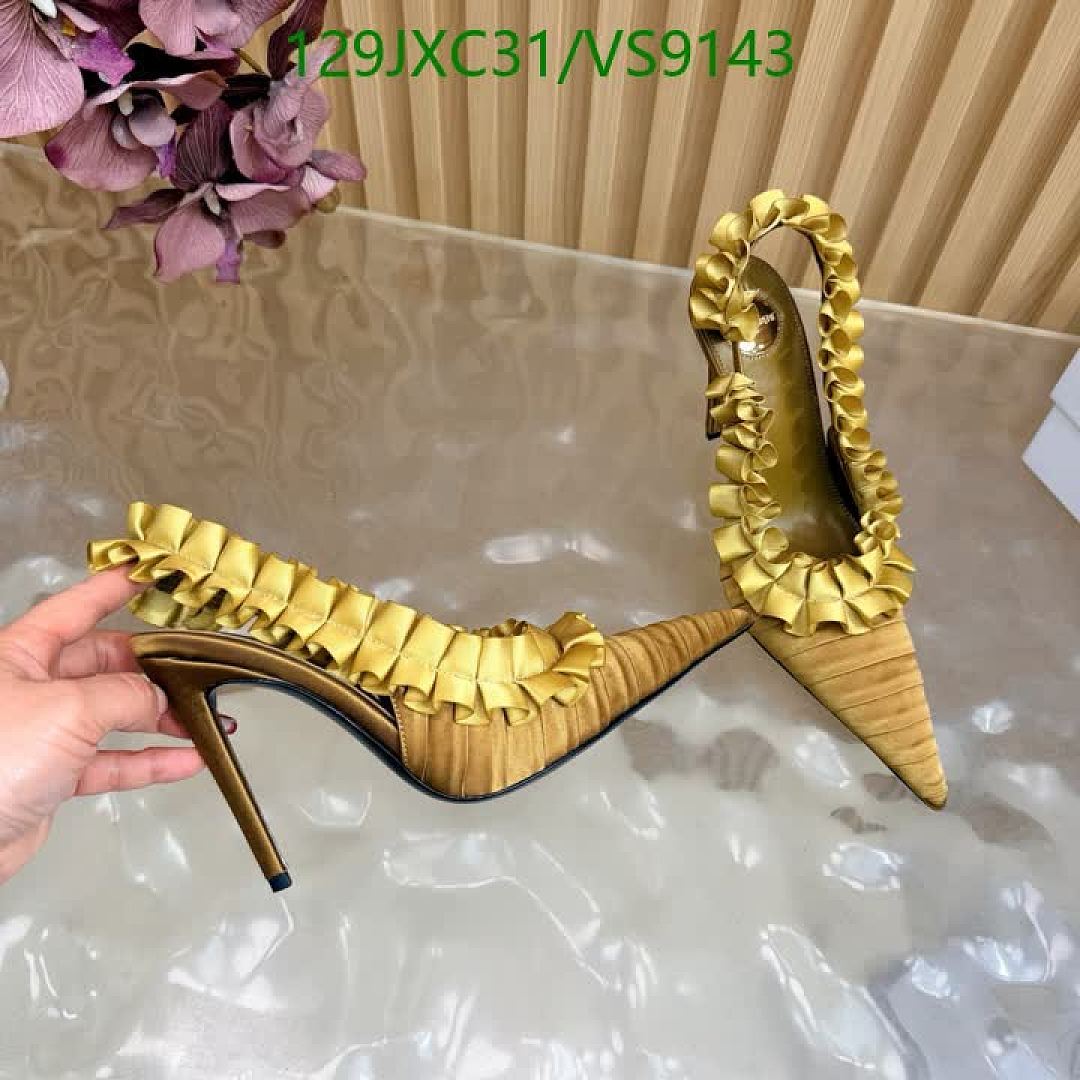 YSL-Women Shoes Code: VS9143 $: 129USD