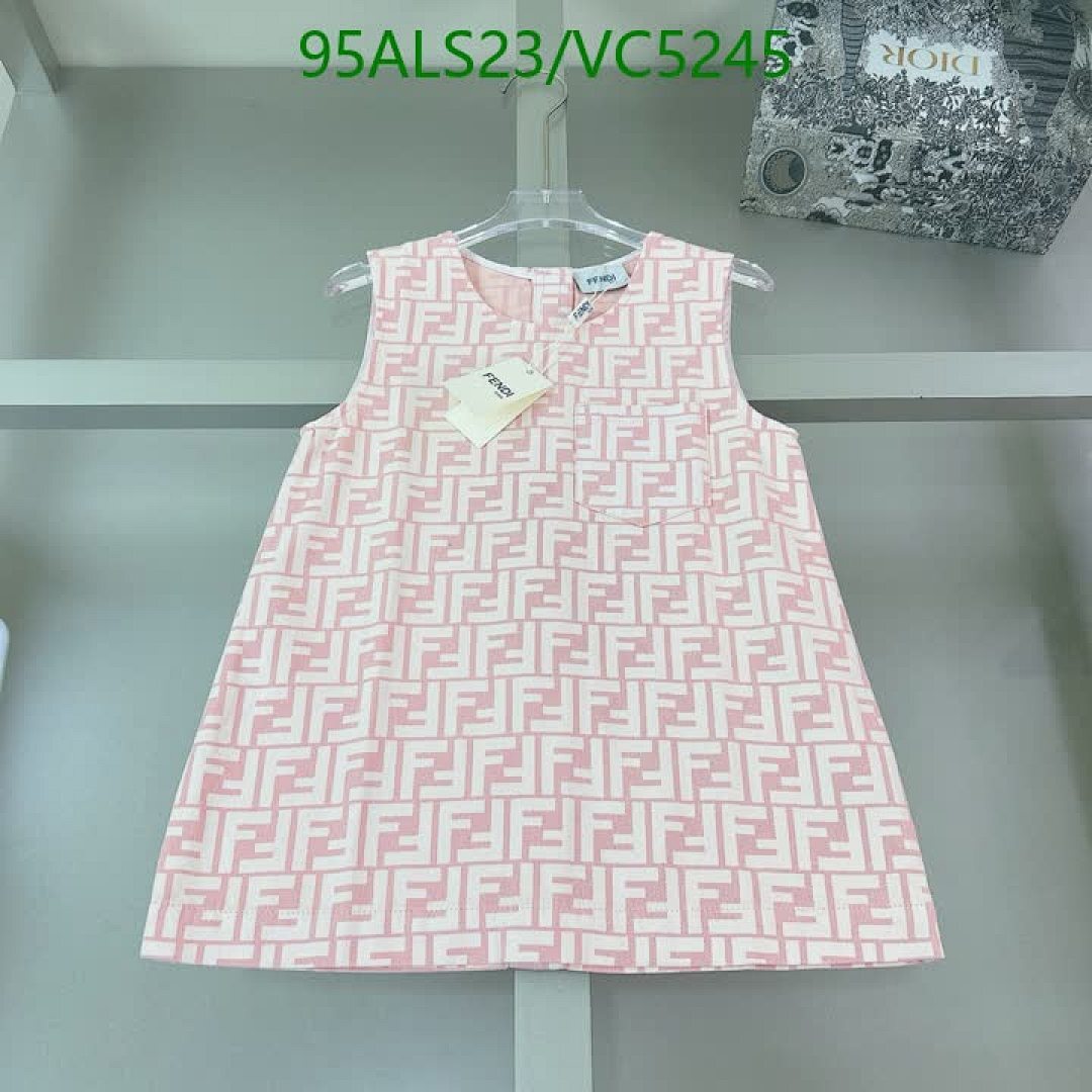 Fendi-Kids clothing Code: VC5245 $: 95USD