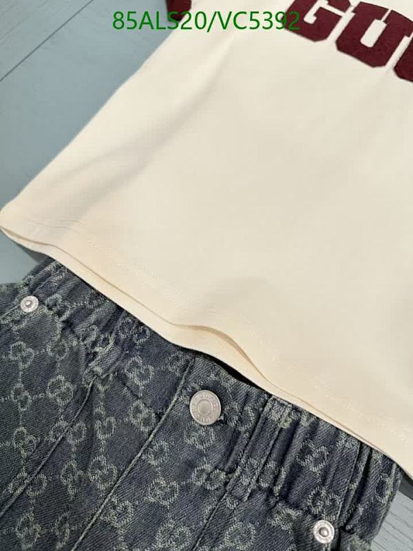 Gucci-Kids Clothing Code: VC5392 $: 85USD