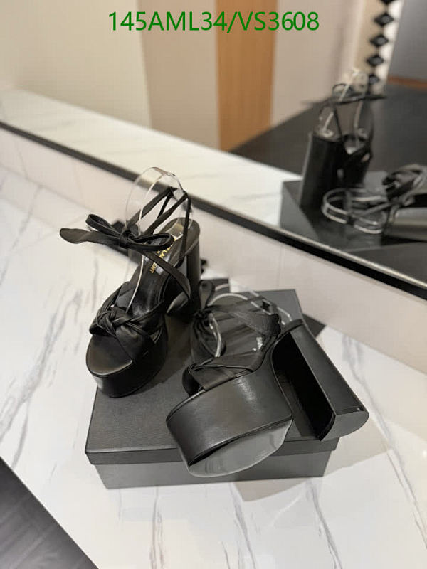 YSL-Women Shoes Code: VS3608 $: 145USD