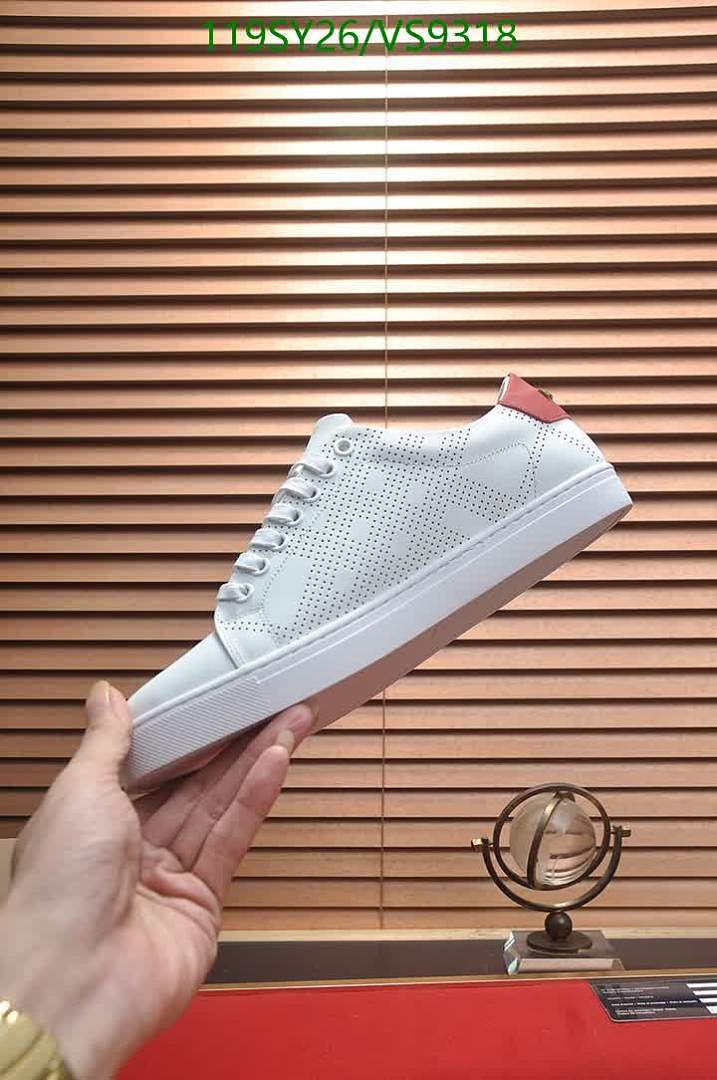 Burberry-Men shoes Code: VS9318 $: 119USD