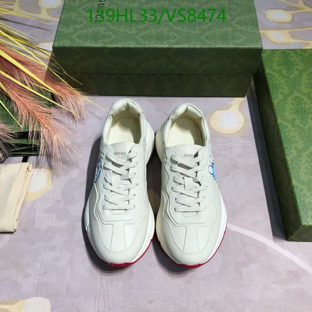 Gucci-Men shoes Code: VS8474 $: 139USD