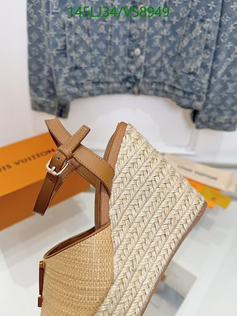 LV-Women Shoes Code: VS8949 $: 145USD