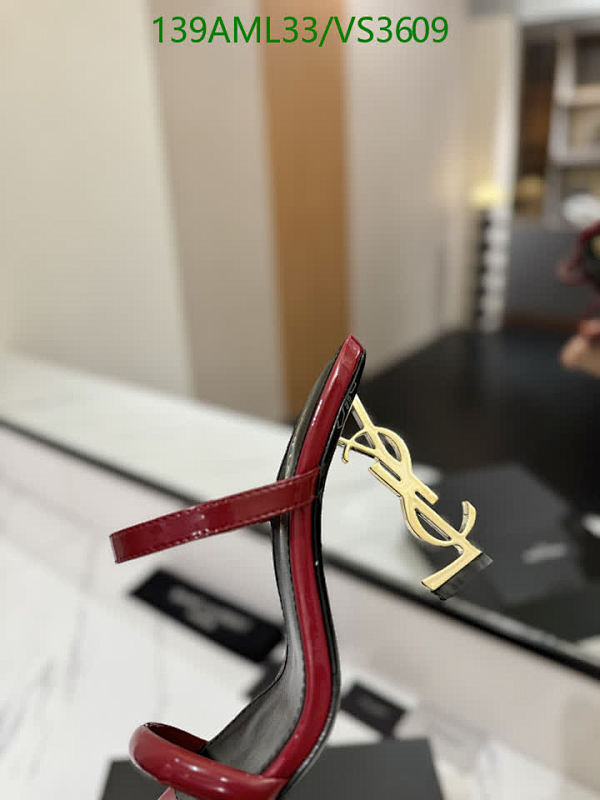 YSL-Women Shoes Code: VS3609 $: 139USD