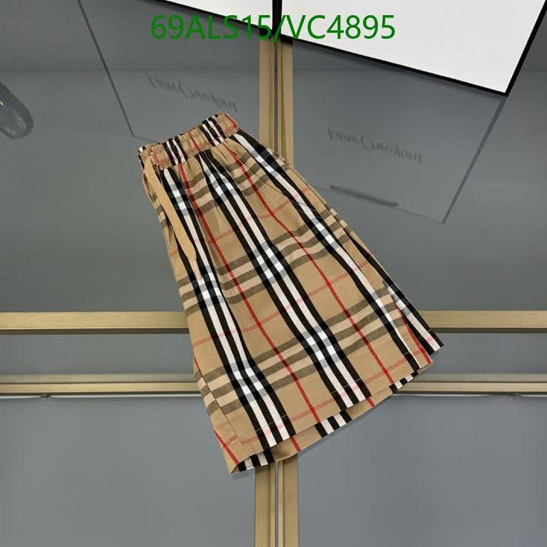 Burberry-Kids Clothing Code: VC4895 $: 69USD