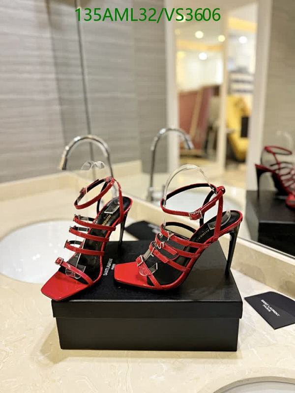 YSL-Women Shoes Code: VS3606 $: 135USD