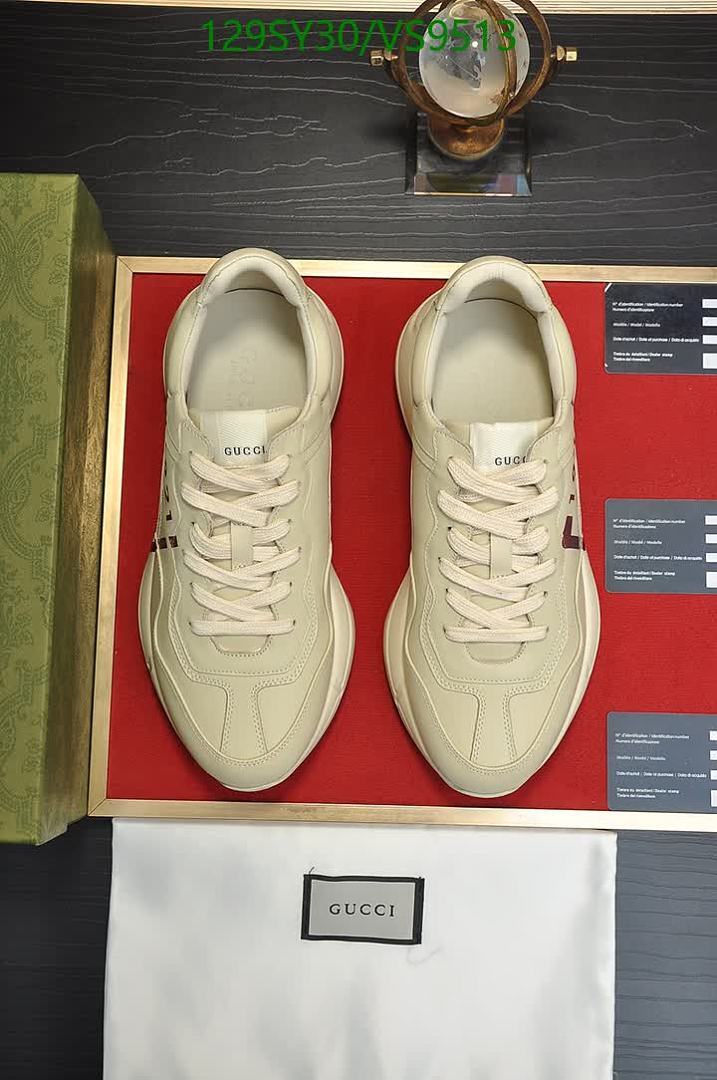 Gucci-Men shoes Code: VS9513 $: 129USD