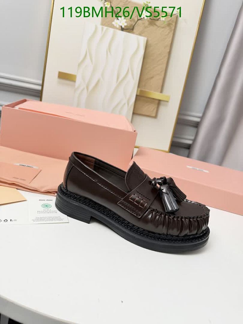 Miu Miu-Women Shoes Code: VS5571 $: 119USD