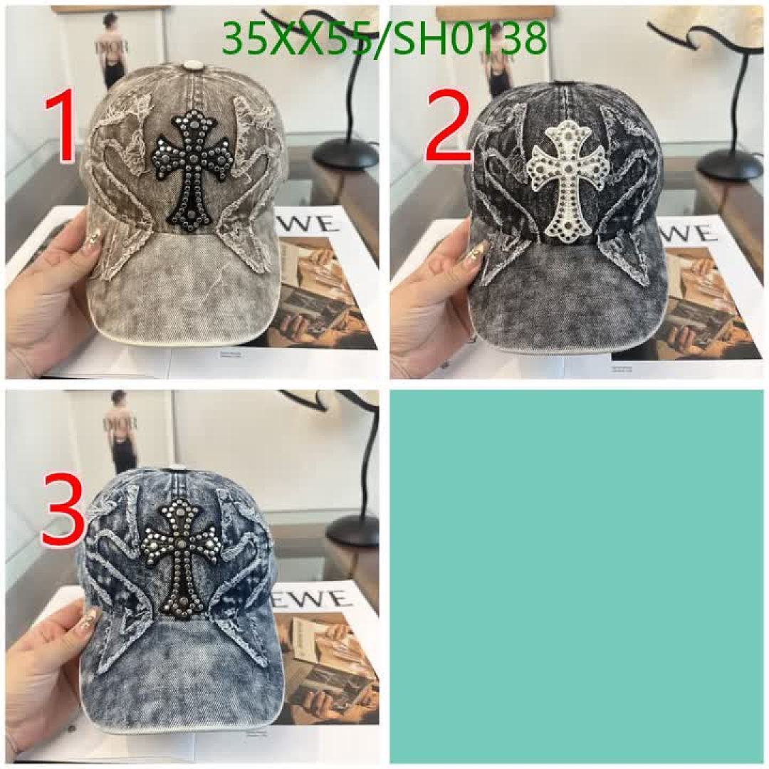 Chrome Hearts-Cap(Hat) Code: SH0138 $: 35USD