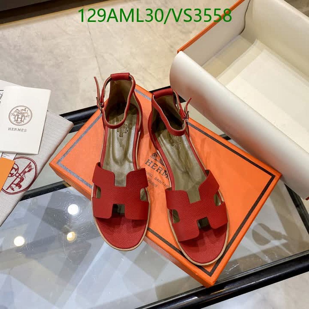 Hermes-Women Shoes Code: VS3558 $: 129USD