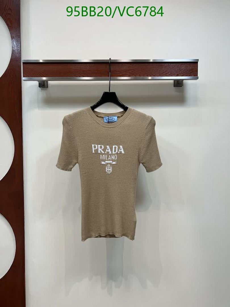 Prada-Clothing Code: VC6784 $: 95USD