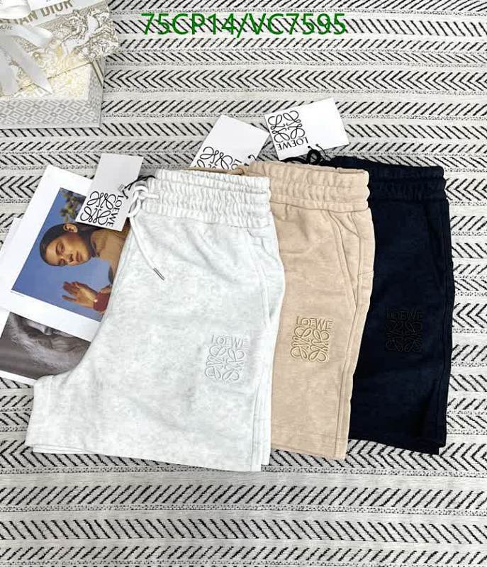 Loewe-Clothing Code: VC7595 $: 75USD