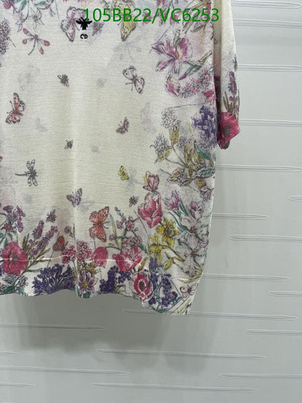 Dior-Clothing Code: VC6253 $: 105USD