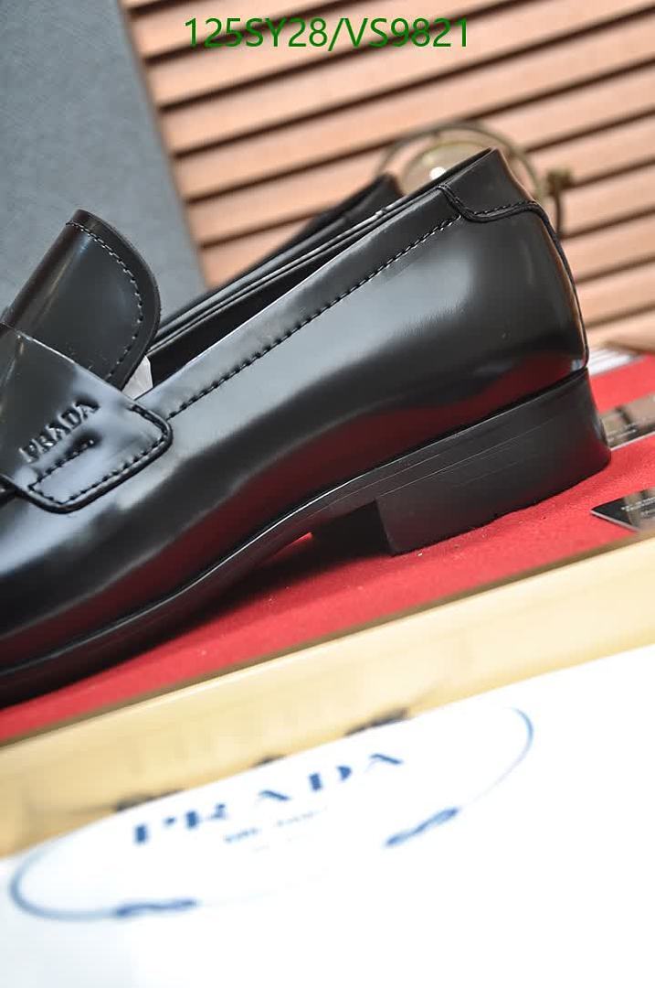 Prada-Men shoes Code: VS9821 $: 125USD