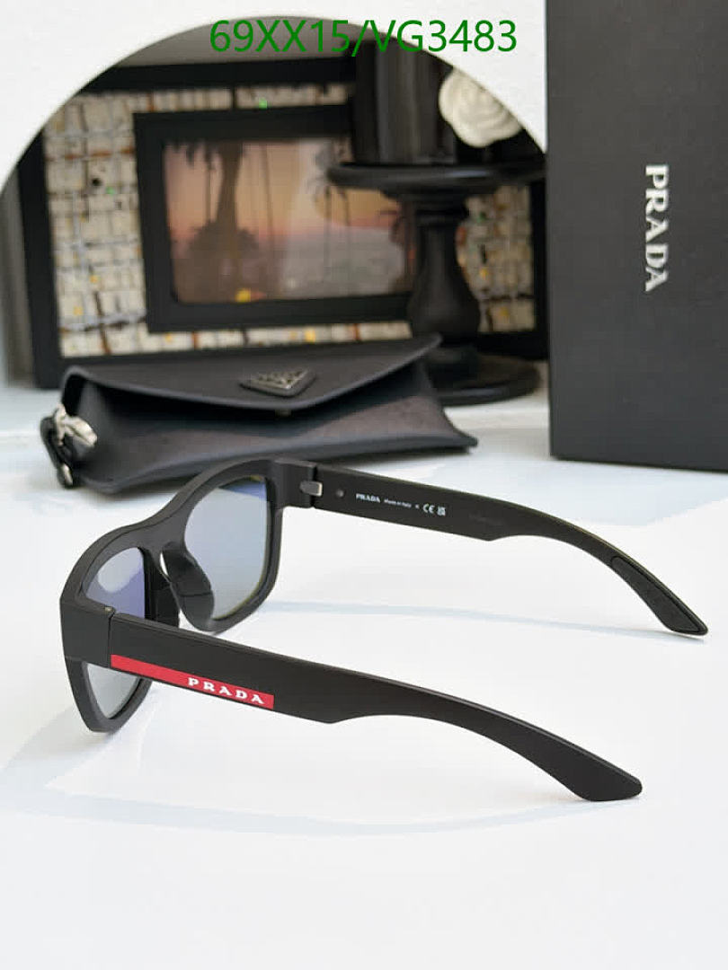 Prada-Glasses Code: VG3483 $: 69USD