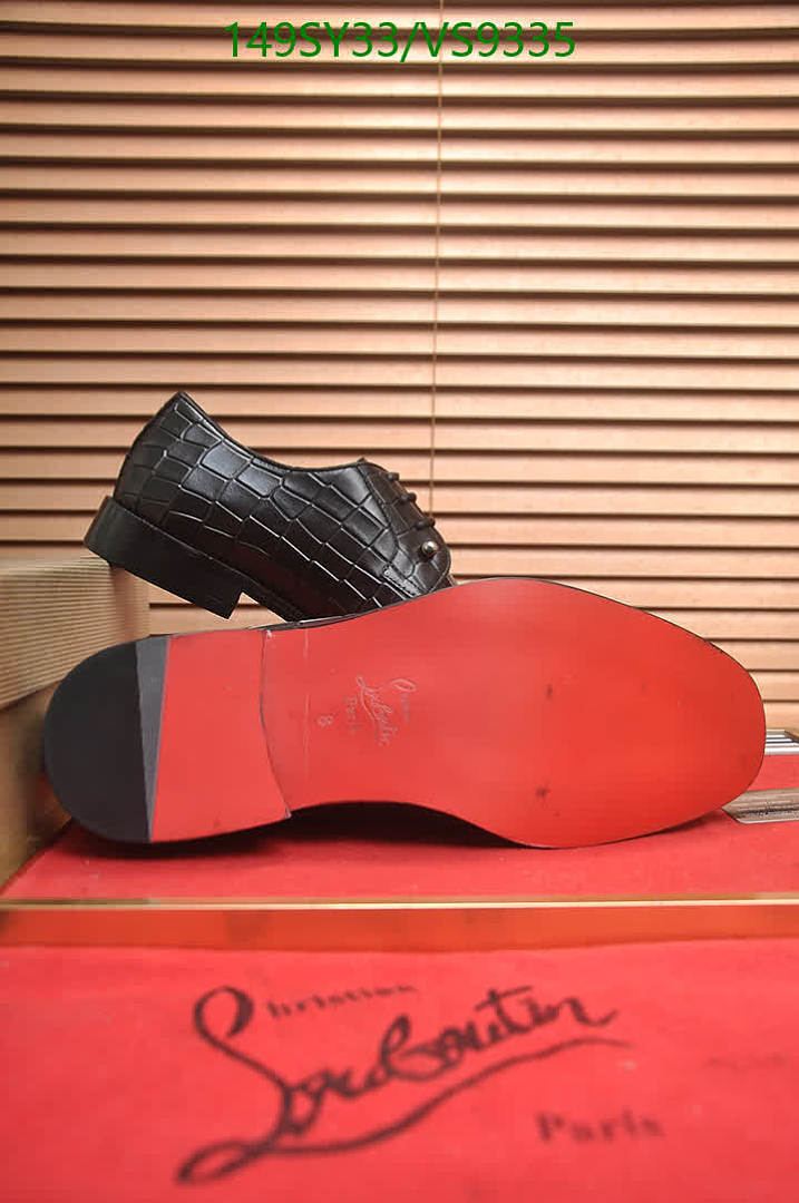 Christian Louboutin-Men shoes Code: VS9335 $: 149USD