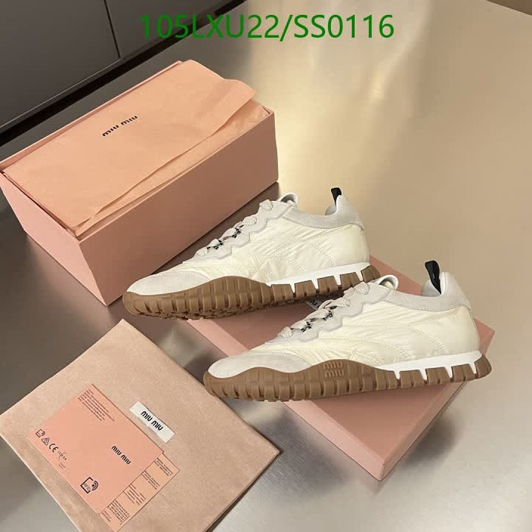 Miu Miu-Women Shoes Code: SS0116 $: 105USD