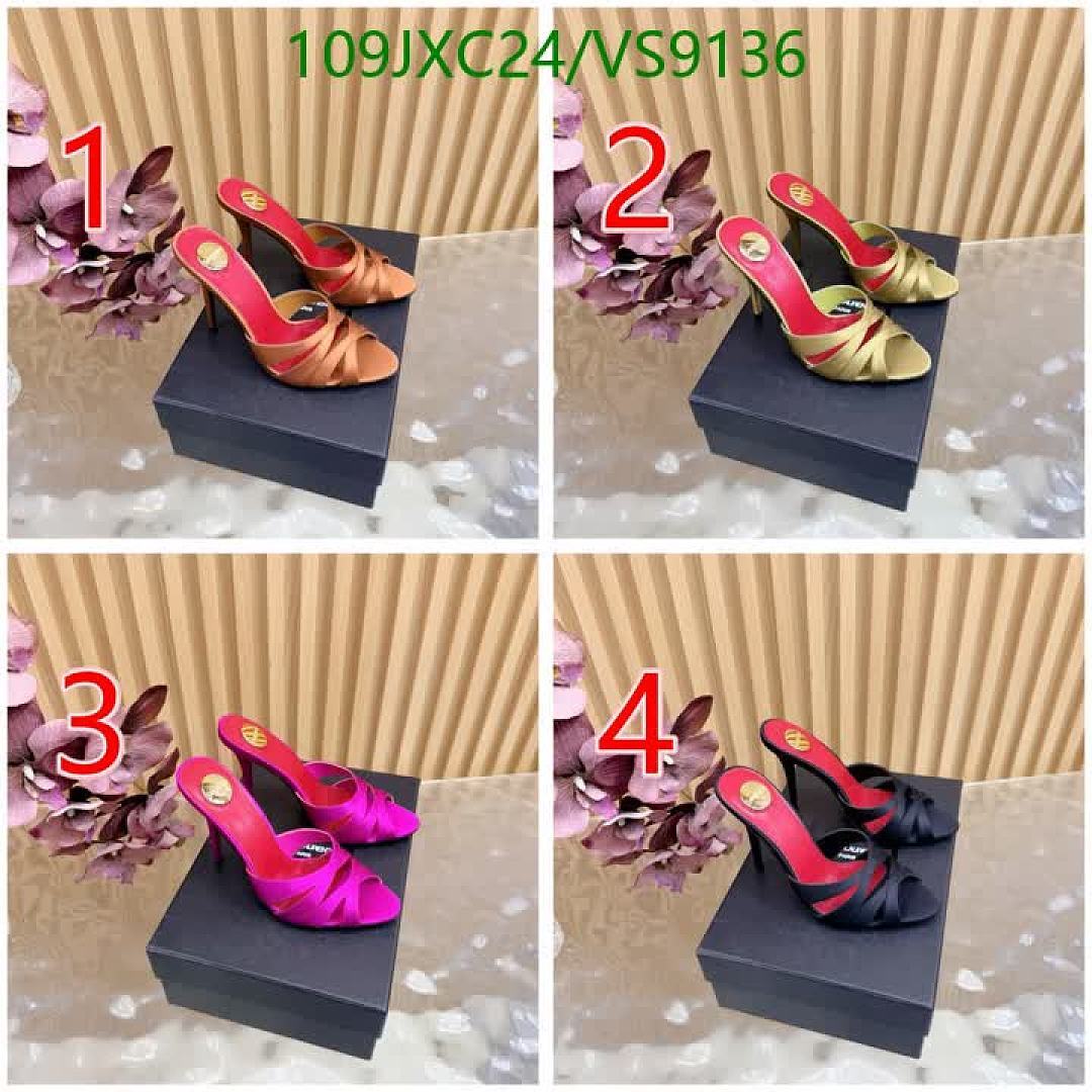 YSL-Women Shoes Code: VS9136 $: 109USD