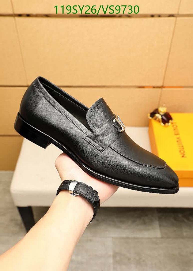 LV-Men shoes Code: VS9730 $: 119USD
