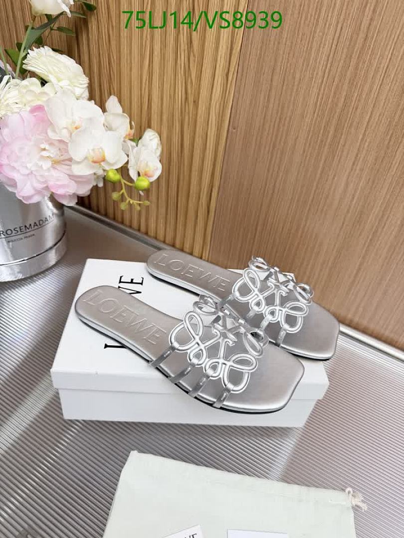 Loewe-Women Shoes Code: VS8939 $: 75USD