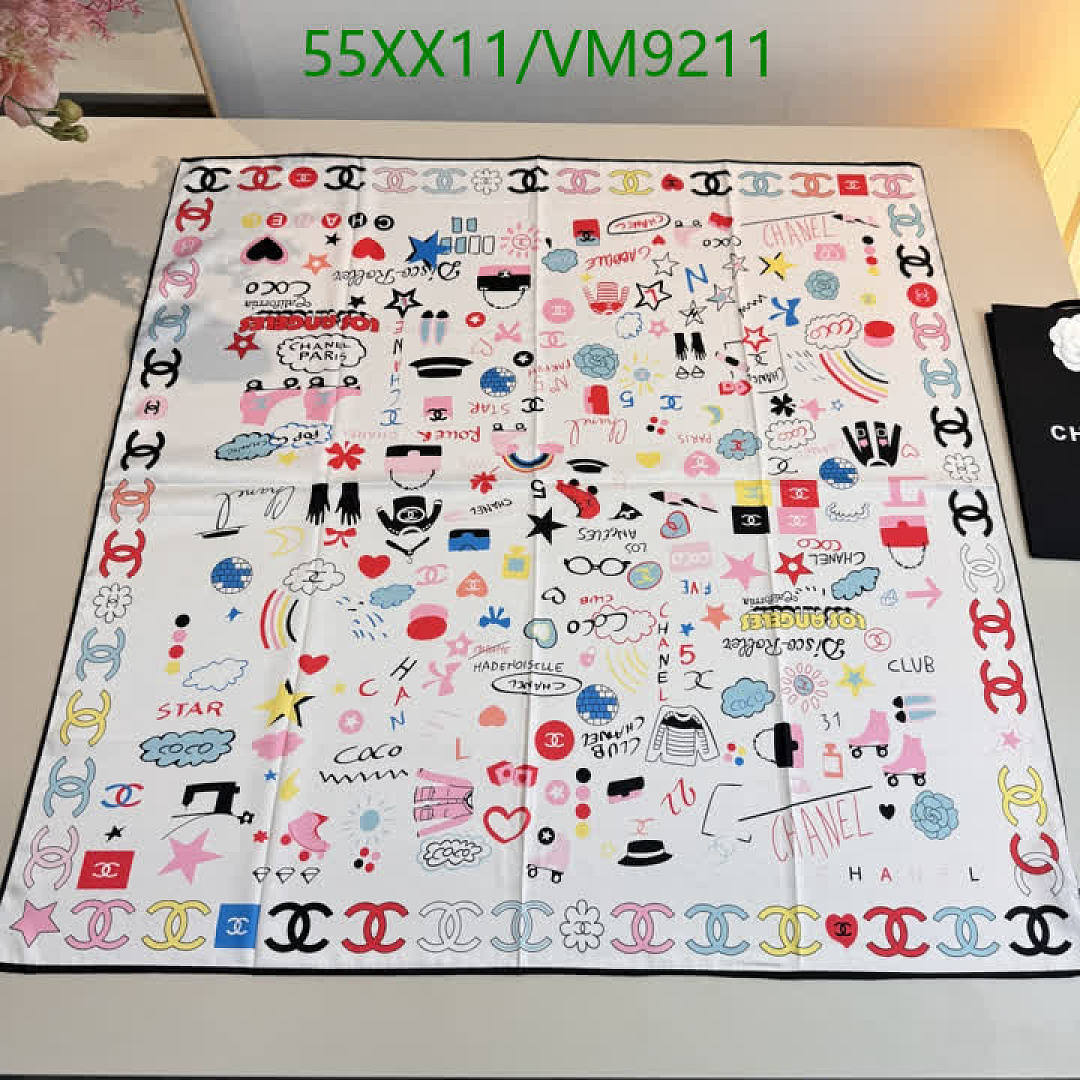 Chanel-Scarf Code: VM9211 $: 55USD